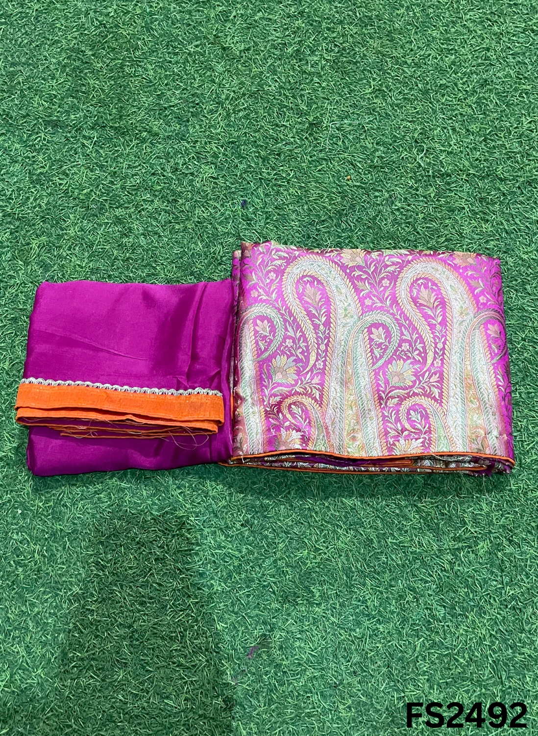 FS2492 | Black | Brocade Suit | Party Wear | Wedding | Ring Ceremony | Festival | Bridal