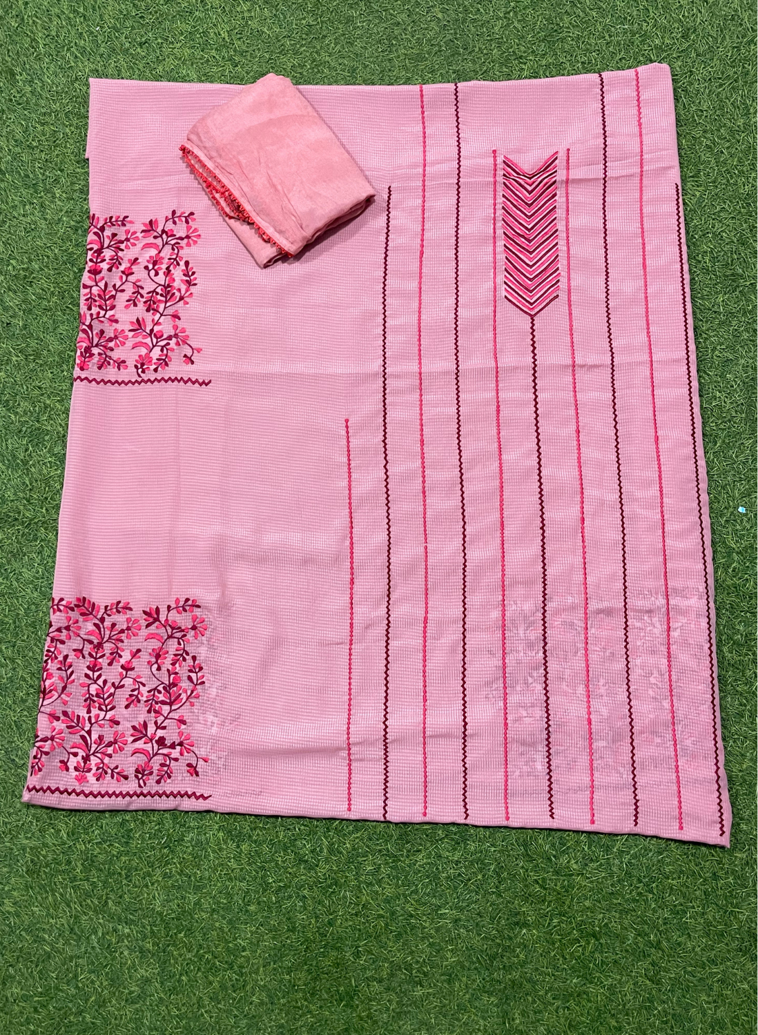 Georgette Suit | Party Wear | Wedding | Jaggo | Ring Ceremony | Festival | FS498