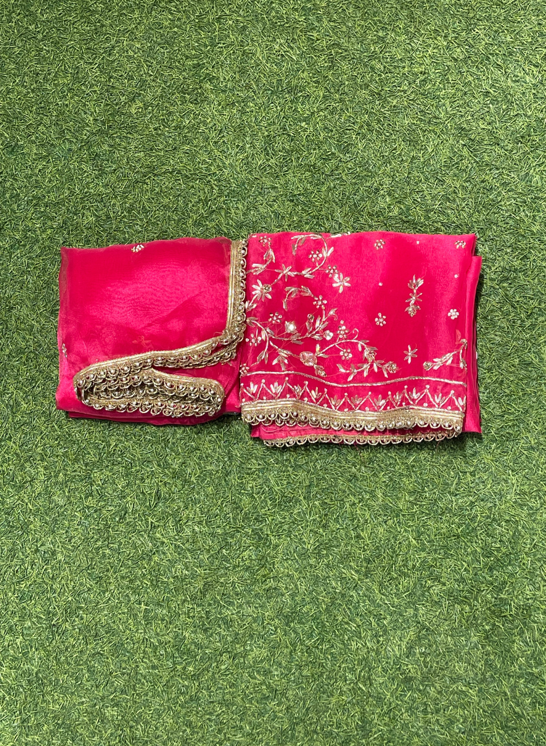 FS216 | Glass Shimmer Suit | Party Wear | Wedding | Jaggo | Ring Ceremony | Festival | F9IAAA