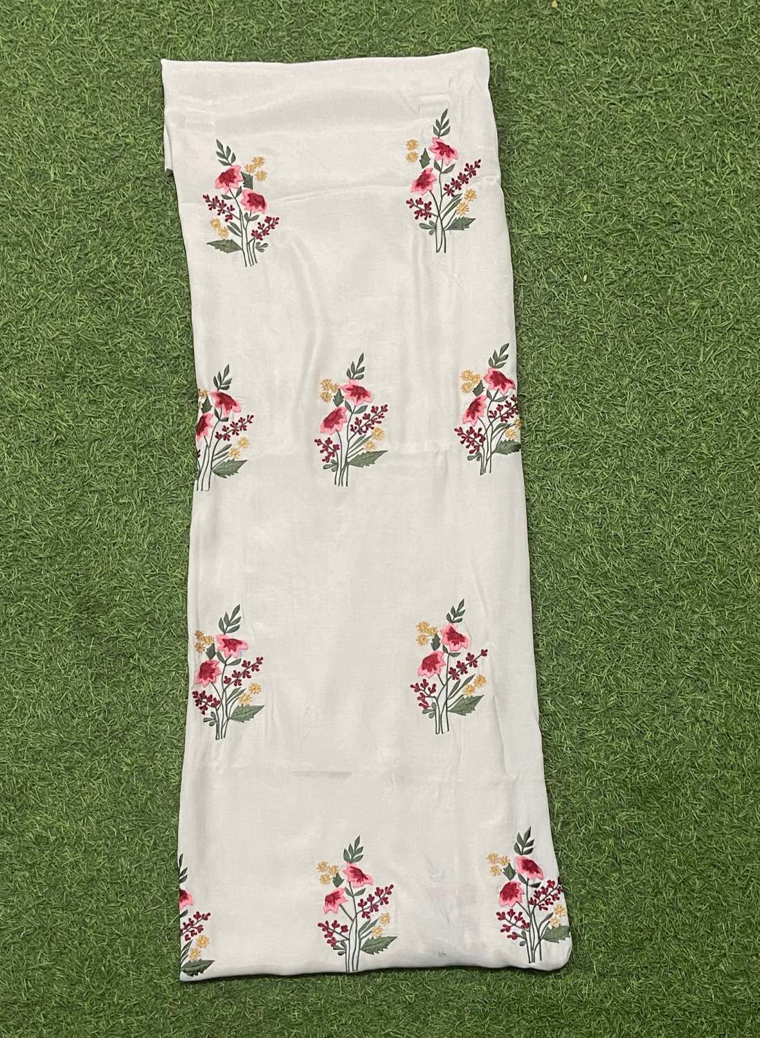 Cream | Muslin Cotton Suit | Casual wear| Summer Suits | Regular wear | FS753
