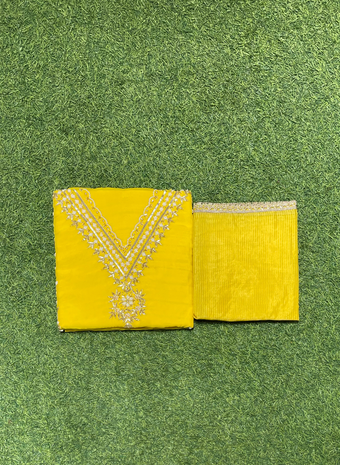 Organza Suit| Party Wear | Wedding | Jaggo | Ring Ceremony | Festival |