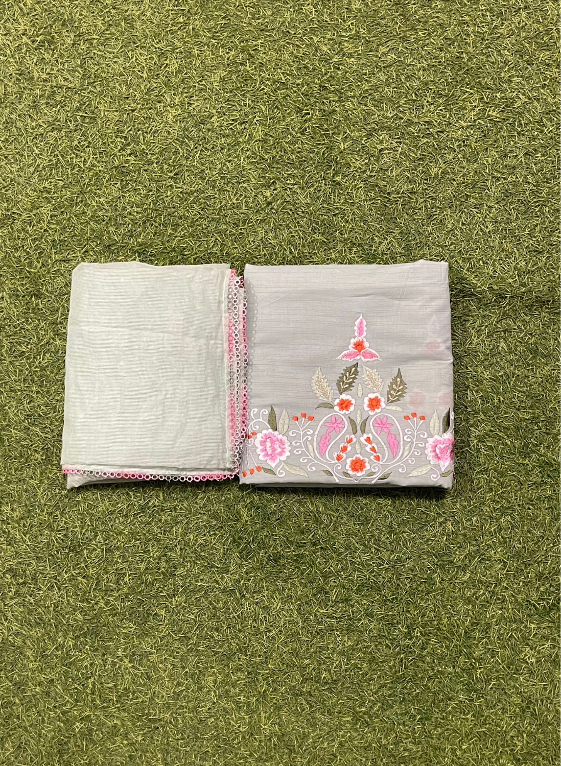 FS502 | Light Pista | Cotton Suit | Casual wear | Summer Suits | Regular wear |