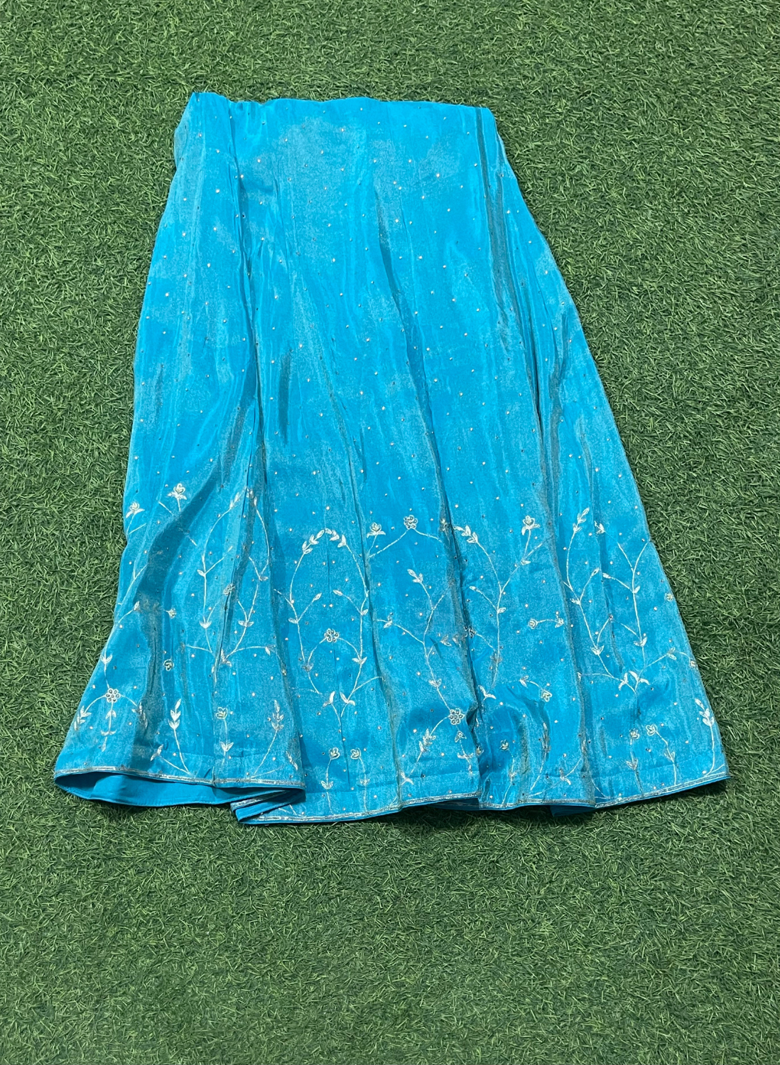 Shimmer| Kurti-Lehnga | Party Wear | Wedding | Jaggo | Ring Ceremony | Festival | Hand-Work suit | FS308