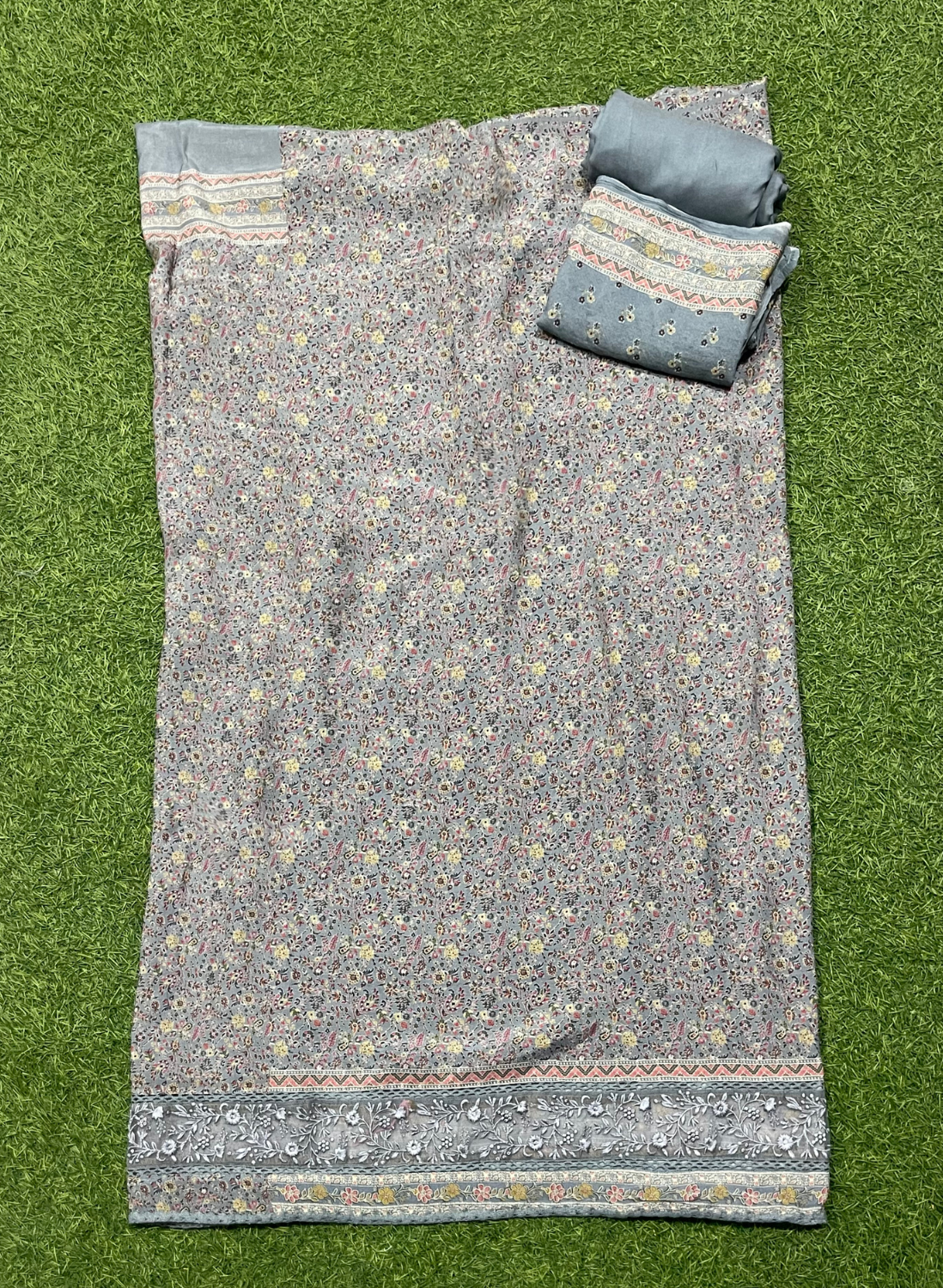Gray | Cotton Suit | Casual wear | Summer Suits | Regular wear | FS411