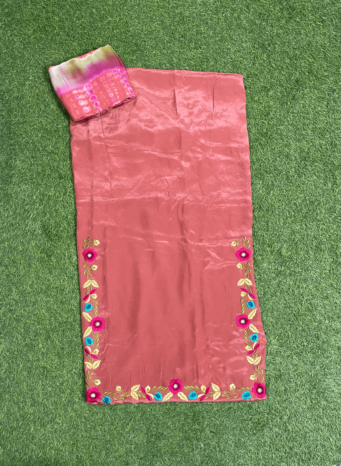 Dusty Red Shade | Silk Suit | Party Wear | Wedding | Jaggo | Ring Ceremony | Festival |