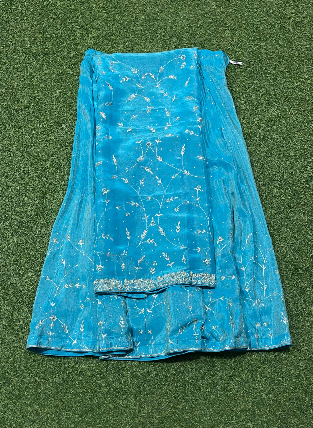 Shimmer| Kurti-Lehnga | Party Wear | Wedding | Jaggo | Ring Ceremony | Festival | Hand-Work suit | FS308