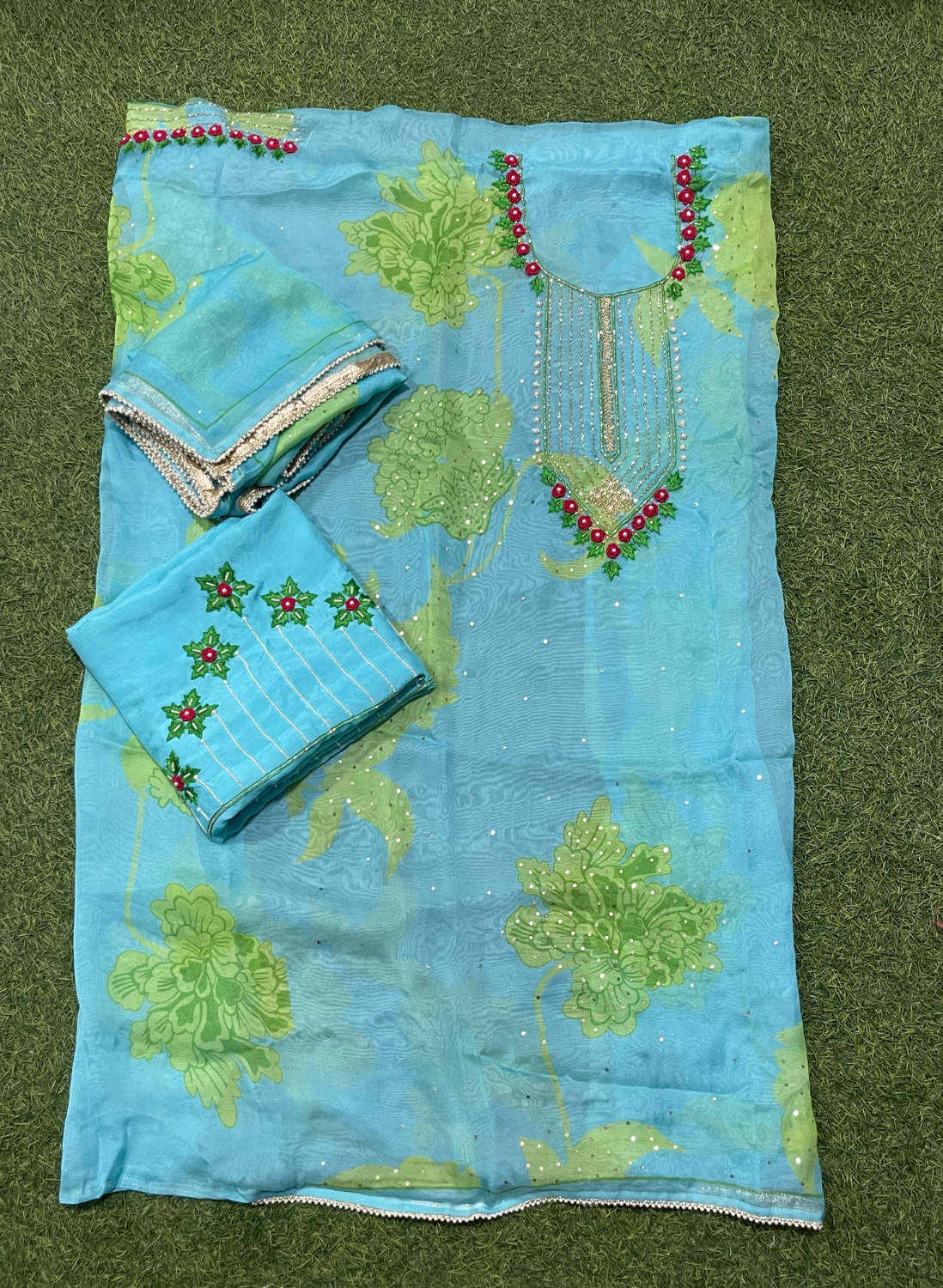 Burberry print Suit | Casual wear| Summer Suits | Regular wear | FS686