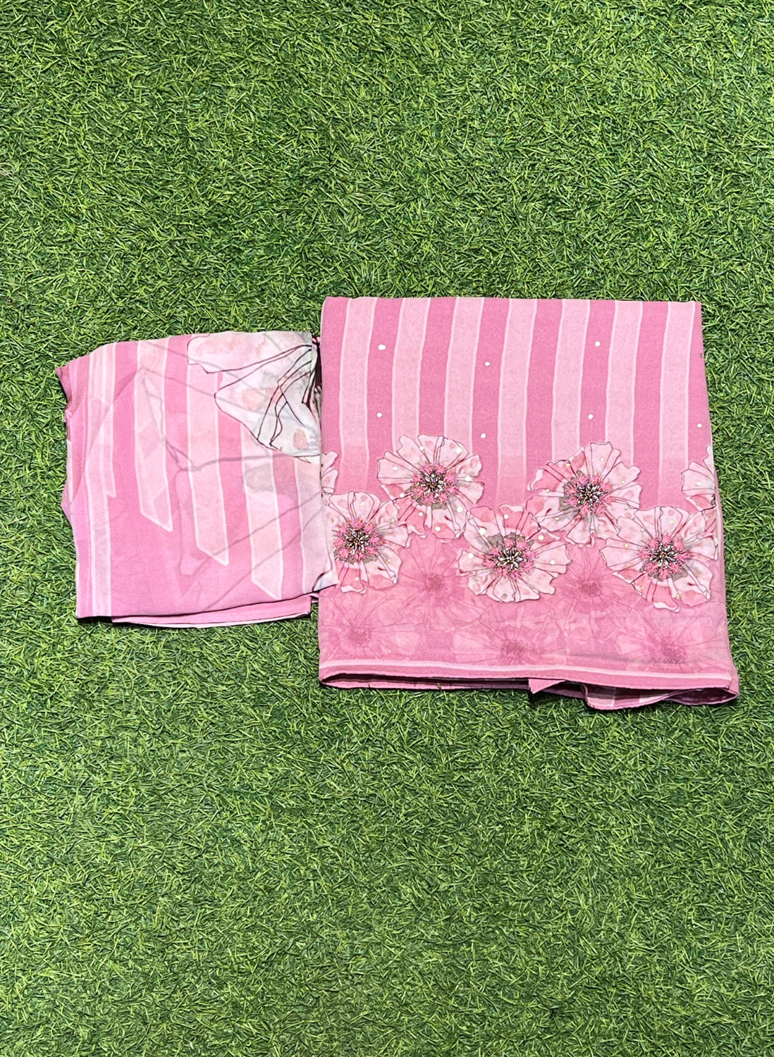 Georgette Suit | Party Wear | Wedding | Jaggo | Ring Ceremony | Festival | FS465