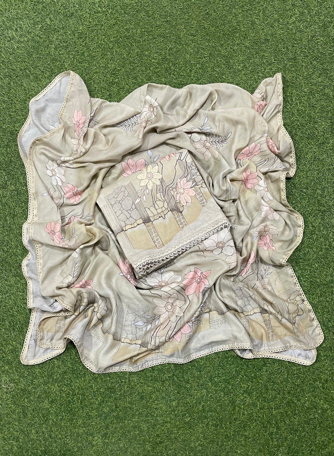 Muslin Cotton Suit | Casual wear | Summer Suits | Regular wear | FS490
