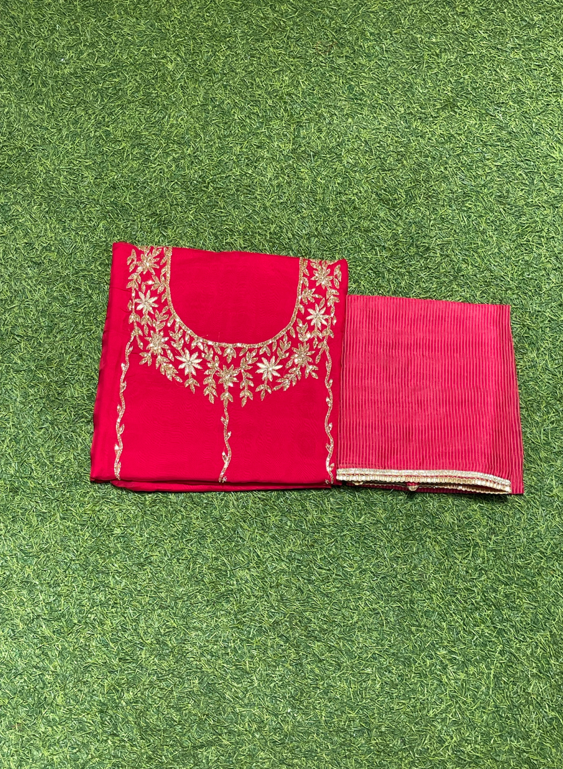 Organza Suit| Party Wear | Wedding | Jaggo | Ring Ceremony | Festival |