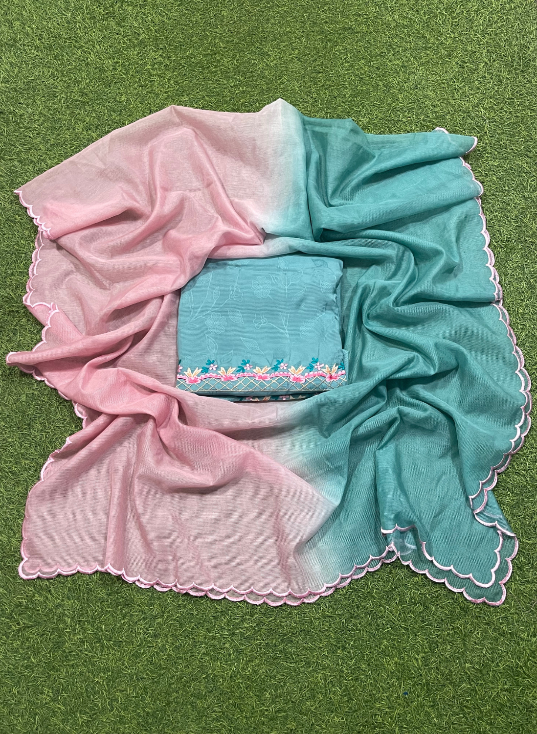 FS778 | Self-Print | Muslin Cotton | Suit | Casual wear | Summer Suits | Regular wear |