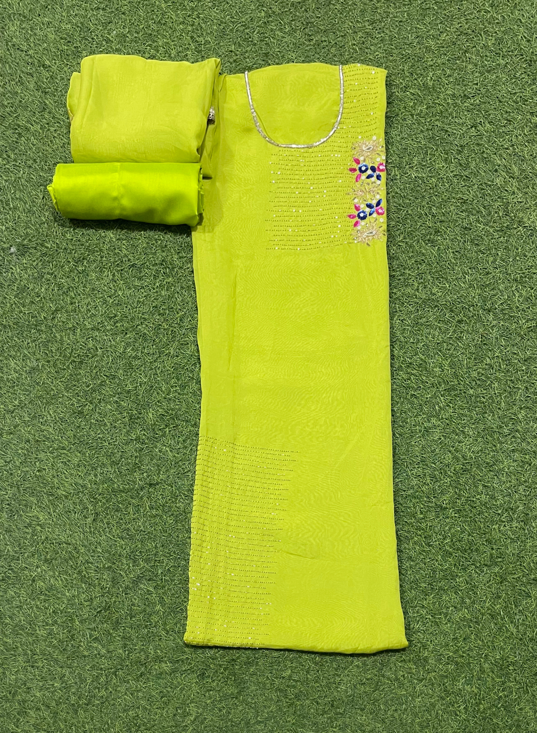 Organza Suit| Party Wear | Wedding | Jaggo | Ring Ceremony | Festival |