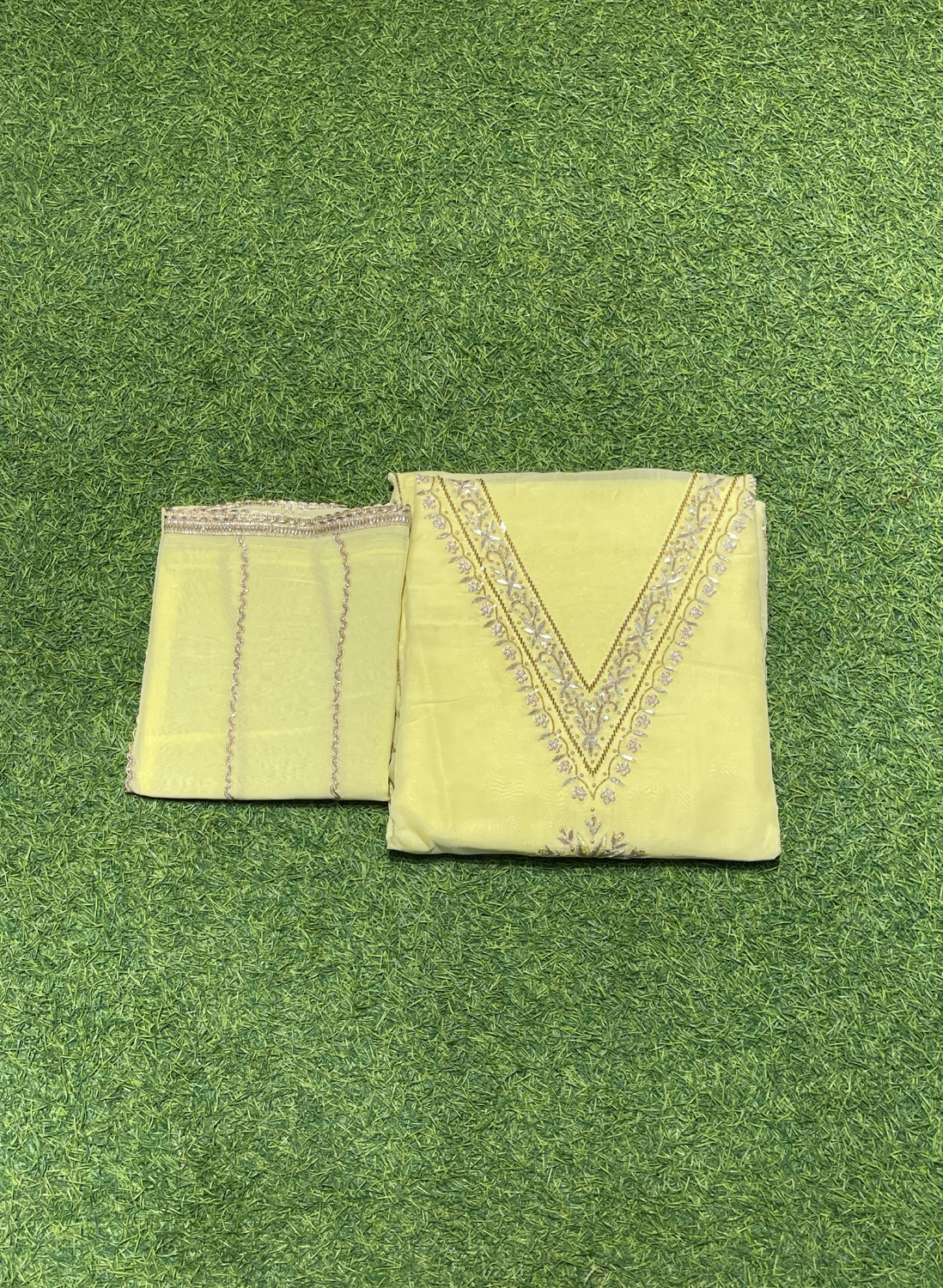 Organza Suit| Party Wear | Wedding | Jaggo | Ring Ceremony | Festival |