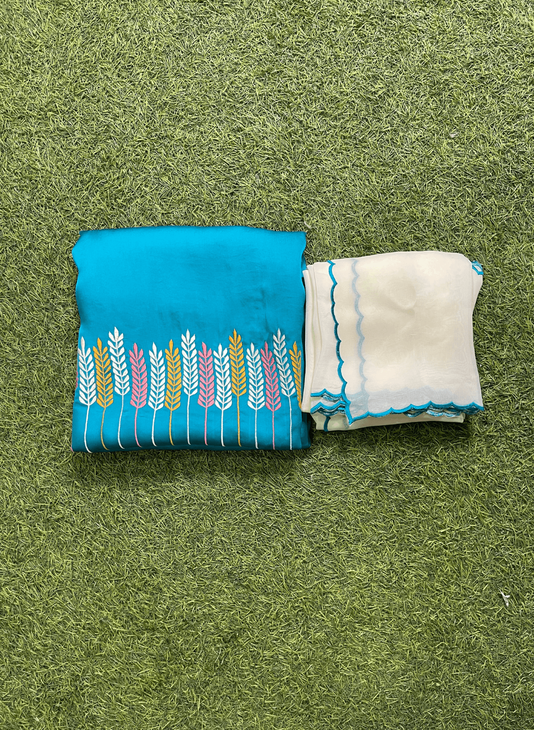 Crepe Sharten | Crepe Suit | Wedding | Party Wear | Ring Ceremony | Festival Suit | Allover suit | FS524