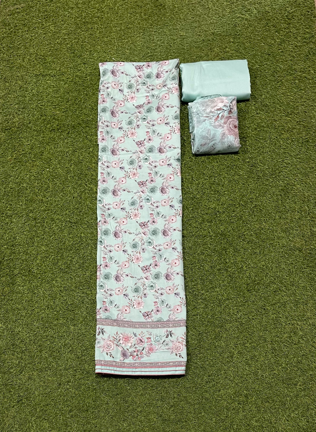 Light Sea | Cotton Suit | Casual wear | Summer Suits | Regular wear | FS499
