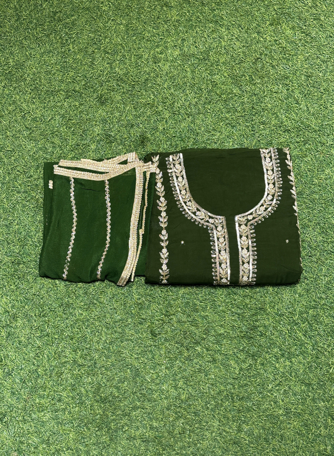 Organza Suit| Party Wear | Wedding | Jaggo | Ring Ceremony | Festival |