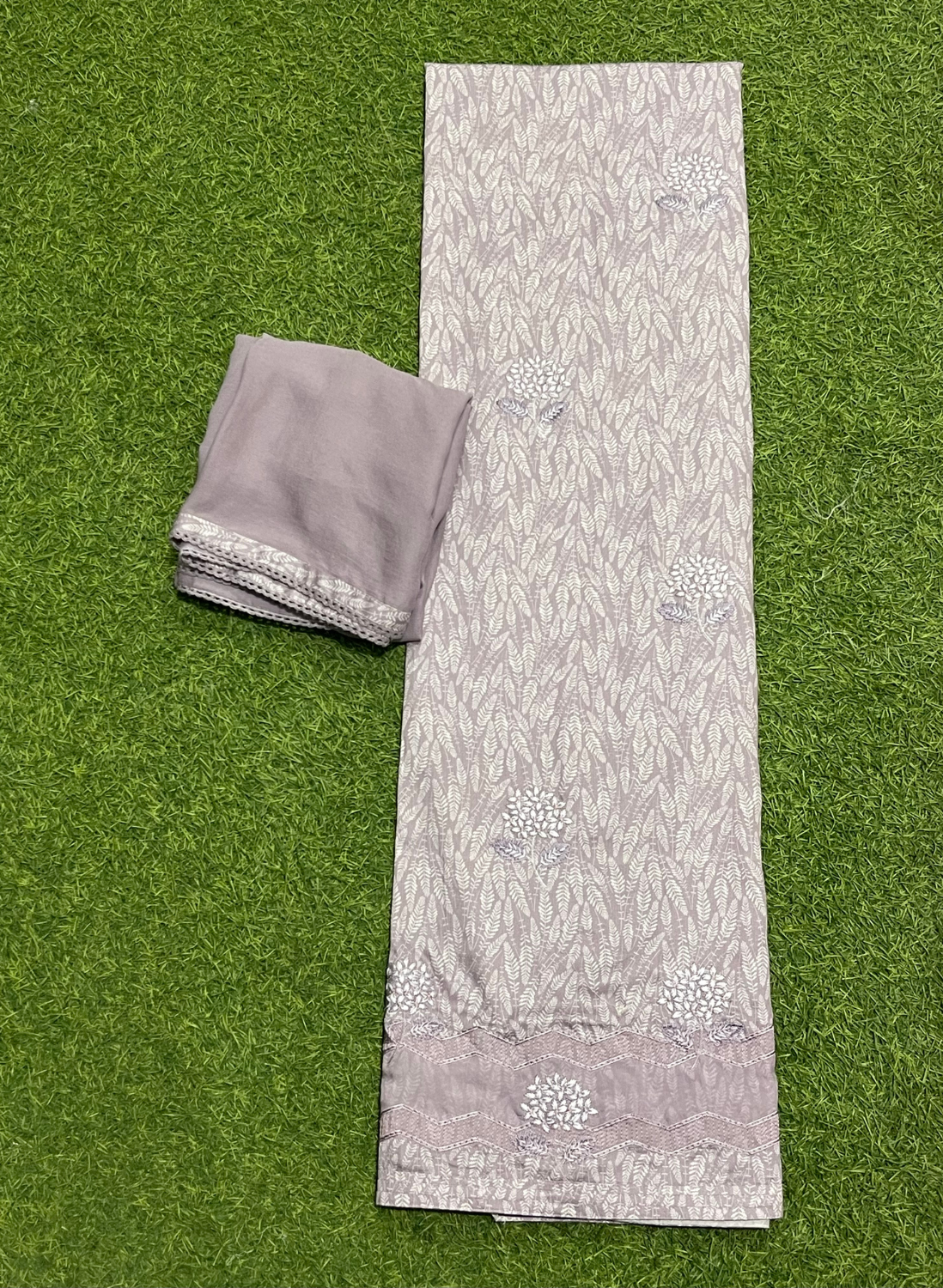 Levander | Cotton Suit | Casual wear | Summer Suits | Regular | FS444