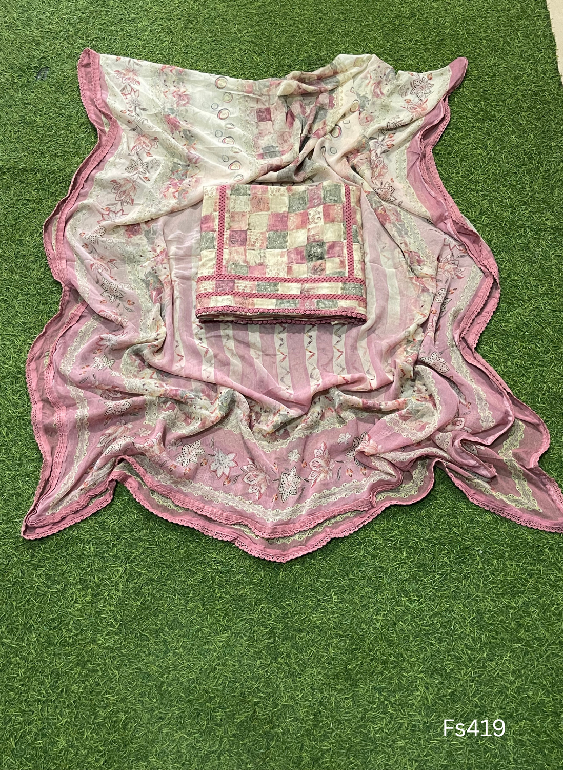 FS419 | Cotton Suit | Casual wear | Summer Suits | Regular wear