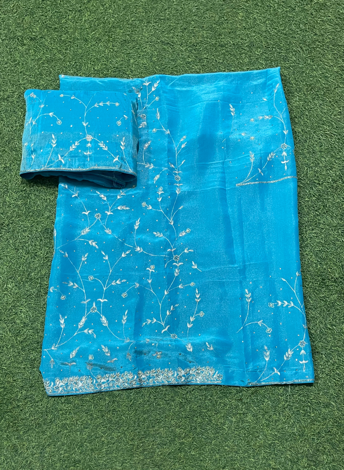 Shimmer| Kurti-Lehnga | Party Wear | Wedding | Jaggo | Ring Ceremony | Festival | Hand-Work suit | FS308