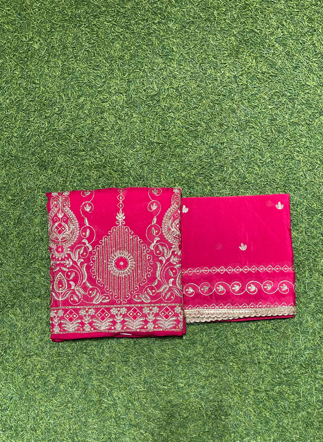 Organza Suit| Party Wear | Wedding | Jaggo | Ring Ceremony | Festival |