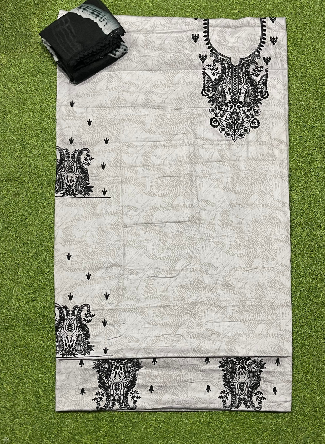 Gray | Cotton Suit | Casual wear | Summer Suits | Regular wear | FS688