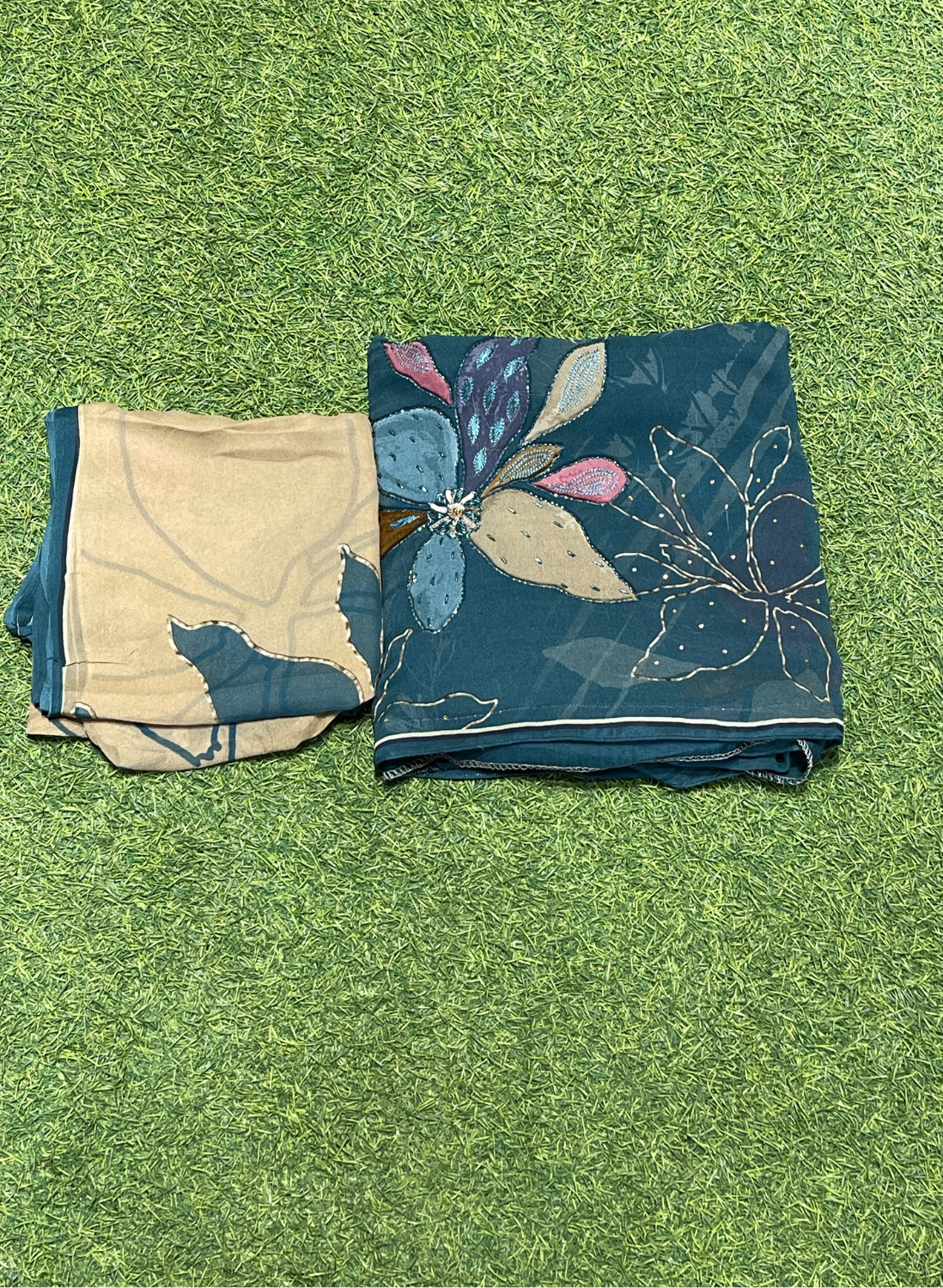 Georgette Suit | Party Wear | Wedding | Jaggo | Ring Ceremony | Festival | FS663