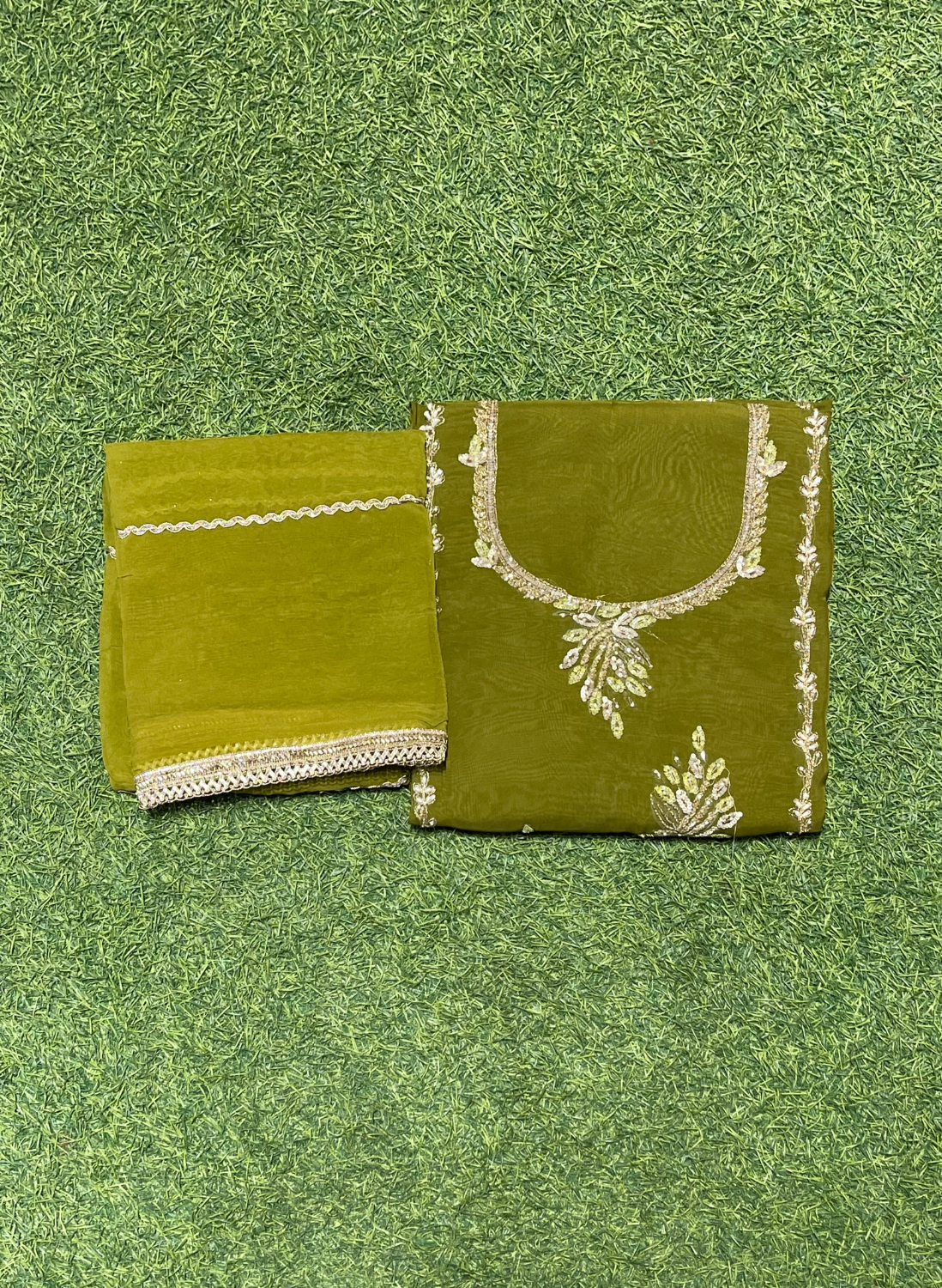 Organza Suit| Party Wear | Wedding | Jaggo | Ring Ceremony | Festival |