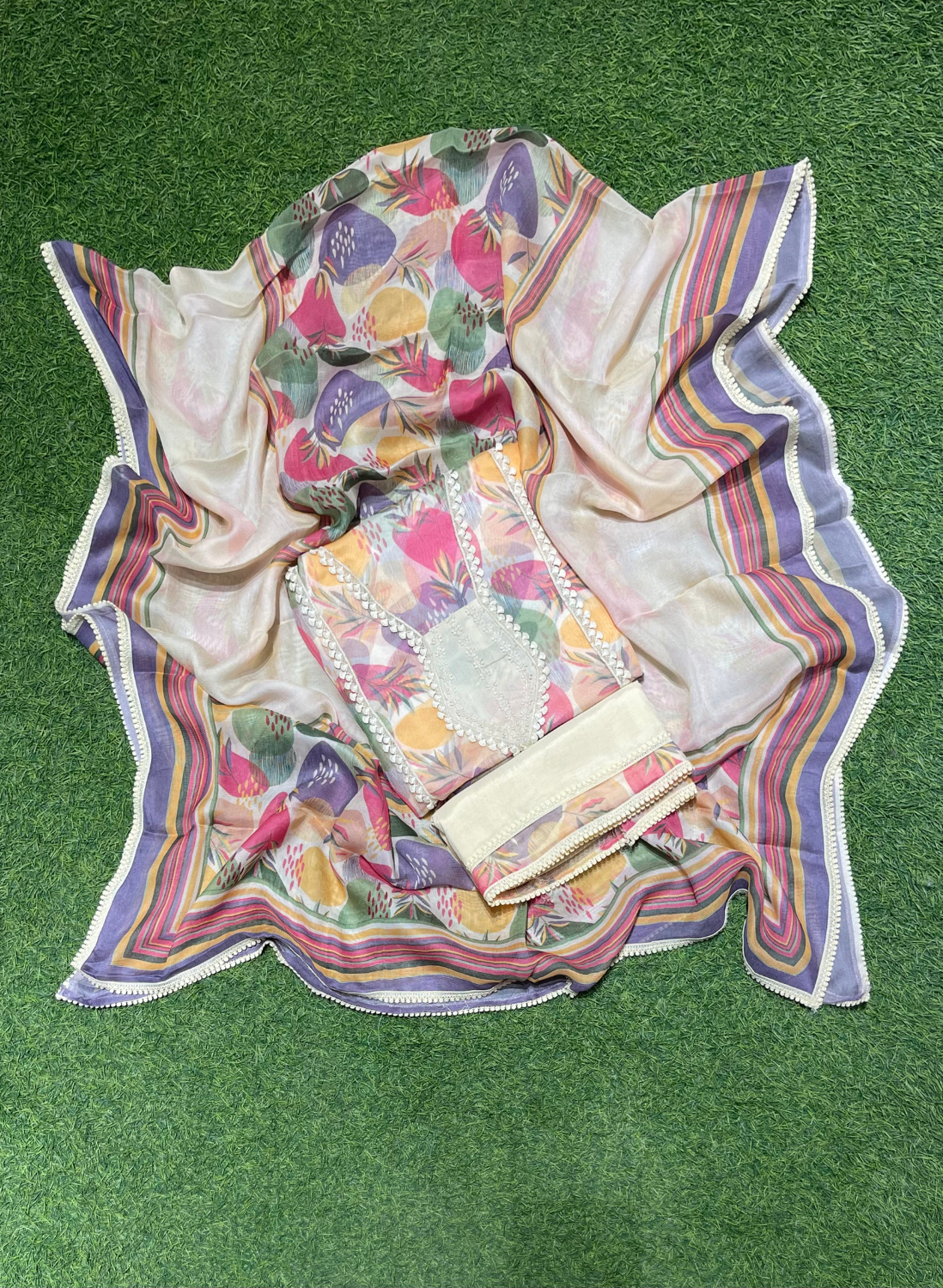 Burberry print Suit | Casual wear | Summer Suits | Regular |