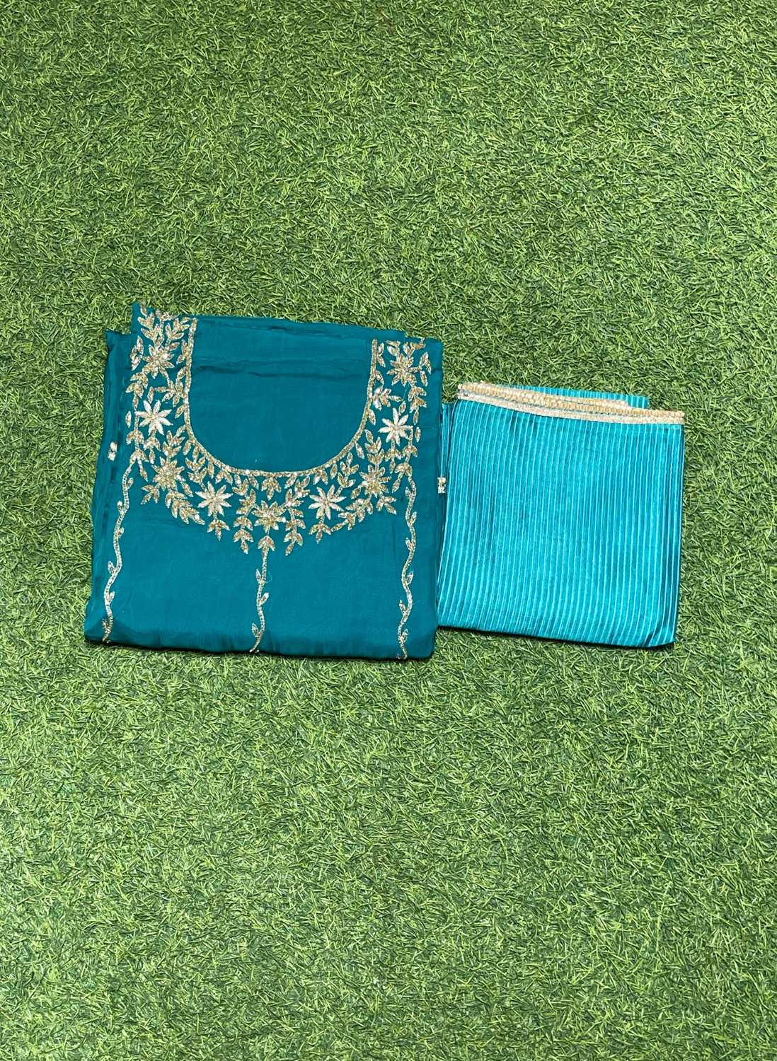 Organza Suit| Party Wear | Wedding | Jaggo | Ring Ceremony | Festival |
