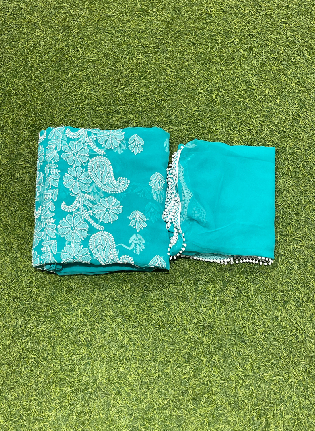 Georgette Suit | Party Wear | Wedding | Jaggo | Ring Ceremony | Festival | FS307