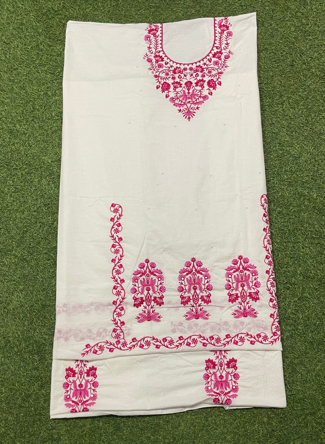 Off-White | Cotton Suit | Casual wear | Summer Suits | regular wear |