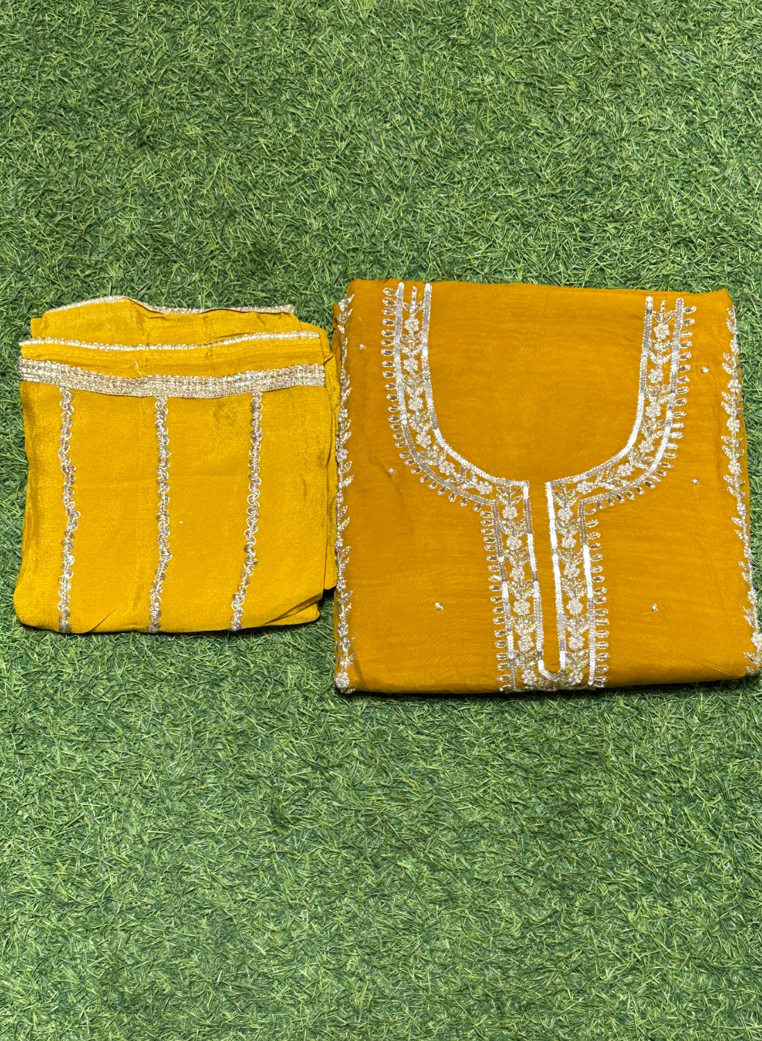 Organza Suit| Party Wear | Wedding | Jaggo | Ring Ceremony | Festival |