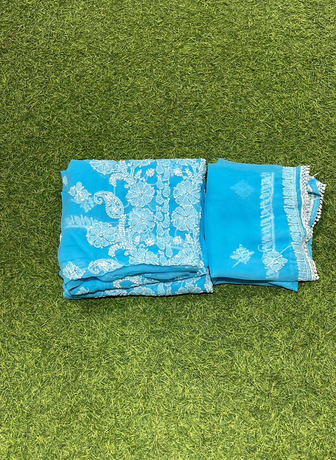 Georgette Suit | Party Wear | Wedding | Jaggo | Ring Ceremony | Festival | FS307