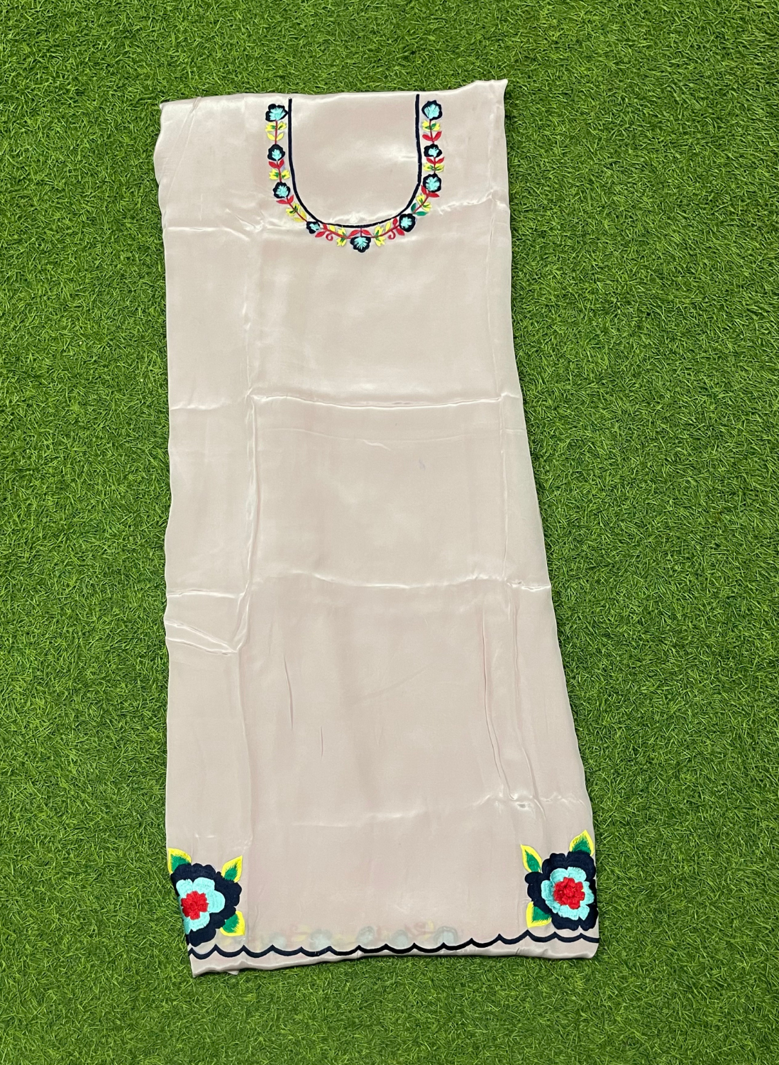 FS507 | Crepe Suit | Wedding | Party Wear | Ring Ceremony | Festival Suit | Allover suit |