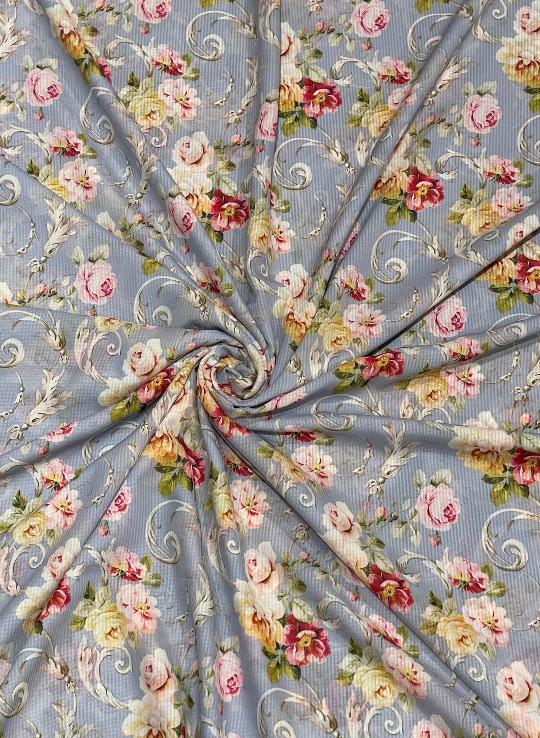 Check Print | Georgette Suit | Party Wear | Wedding | Jaggo | Ring Ceremony | Festival | FS529