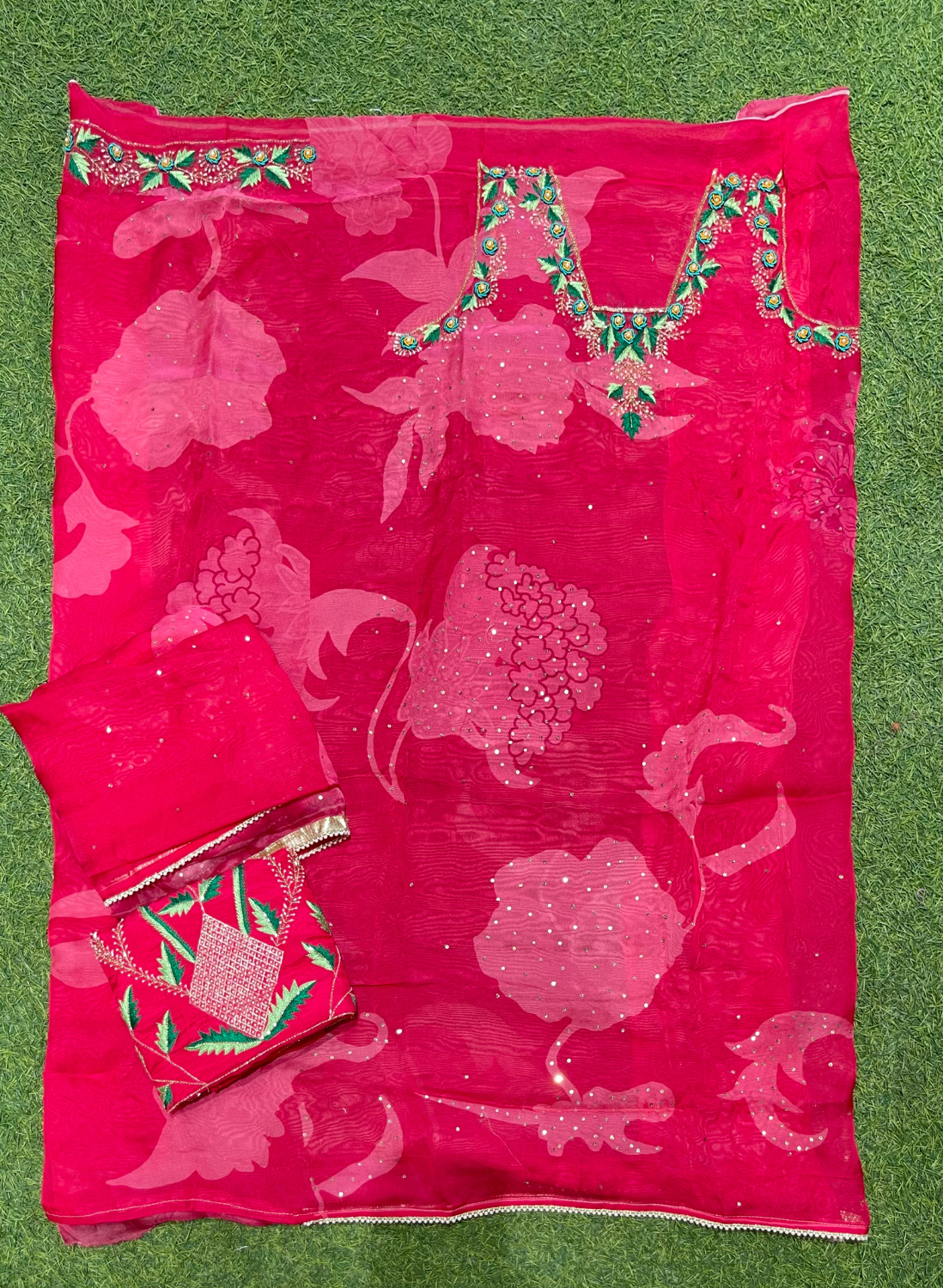 FS687 | Burberry print Suit | Casual wear | Summer Suits | Regular wear |