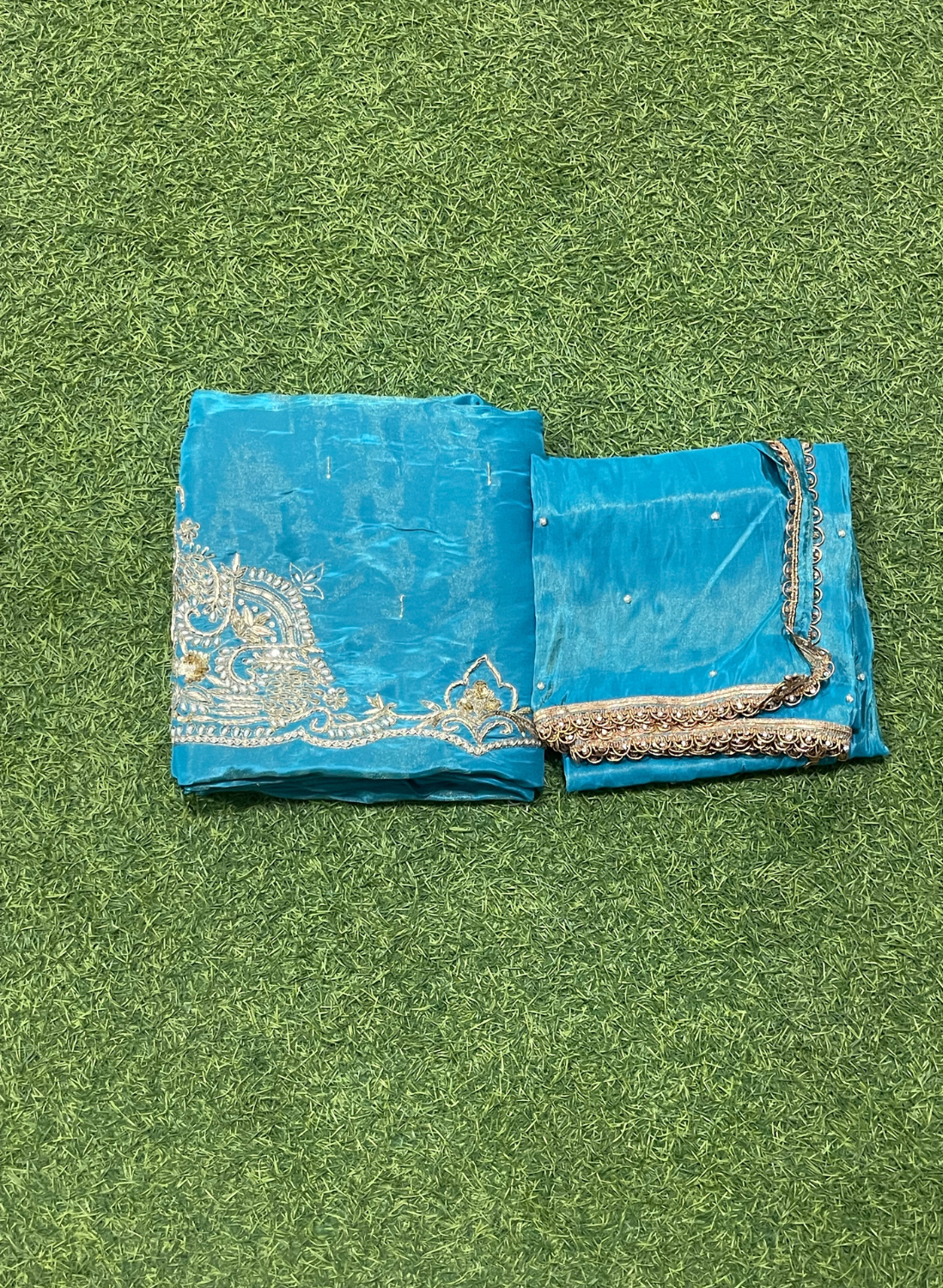 FS195 | Wine | Shimmer Suit | Party Wear | Wedding | Jaggo | Ring Ceremony | Festival | F9HFAA