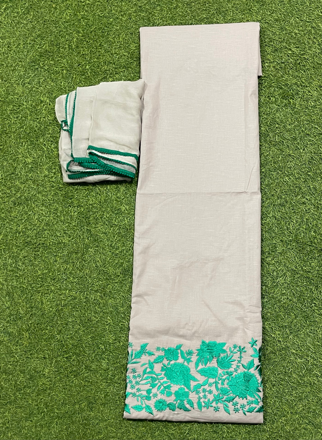 FS756 | Gray | Cotton Suit | Casual wear | Summer Suits | Regular wear |