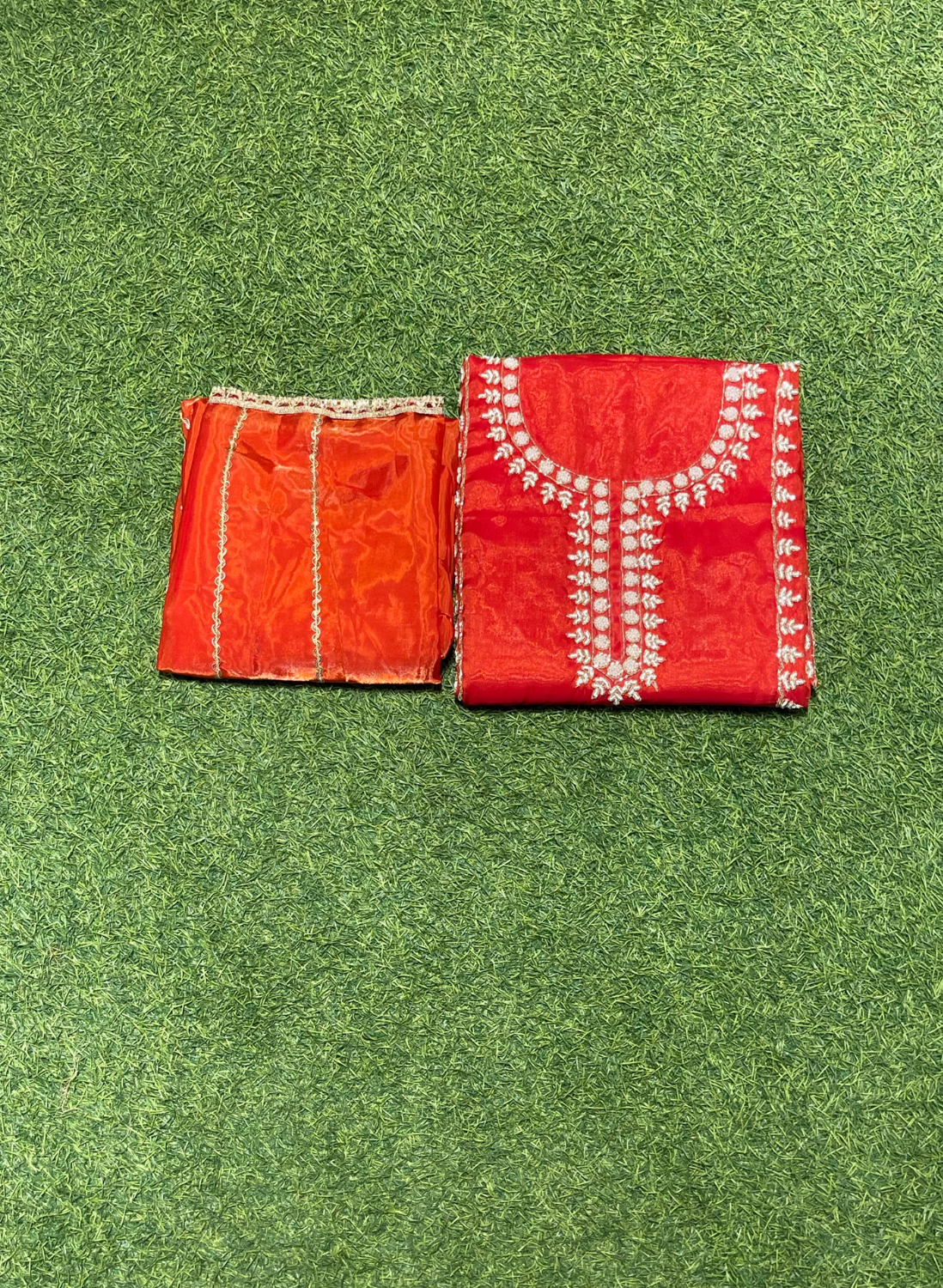 Glass Shimmer Suit | Party Wear | Wedding | Jaggo | Ring Ceremony | Festival |