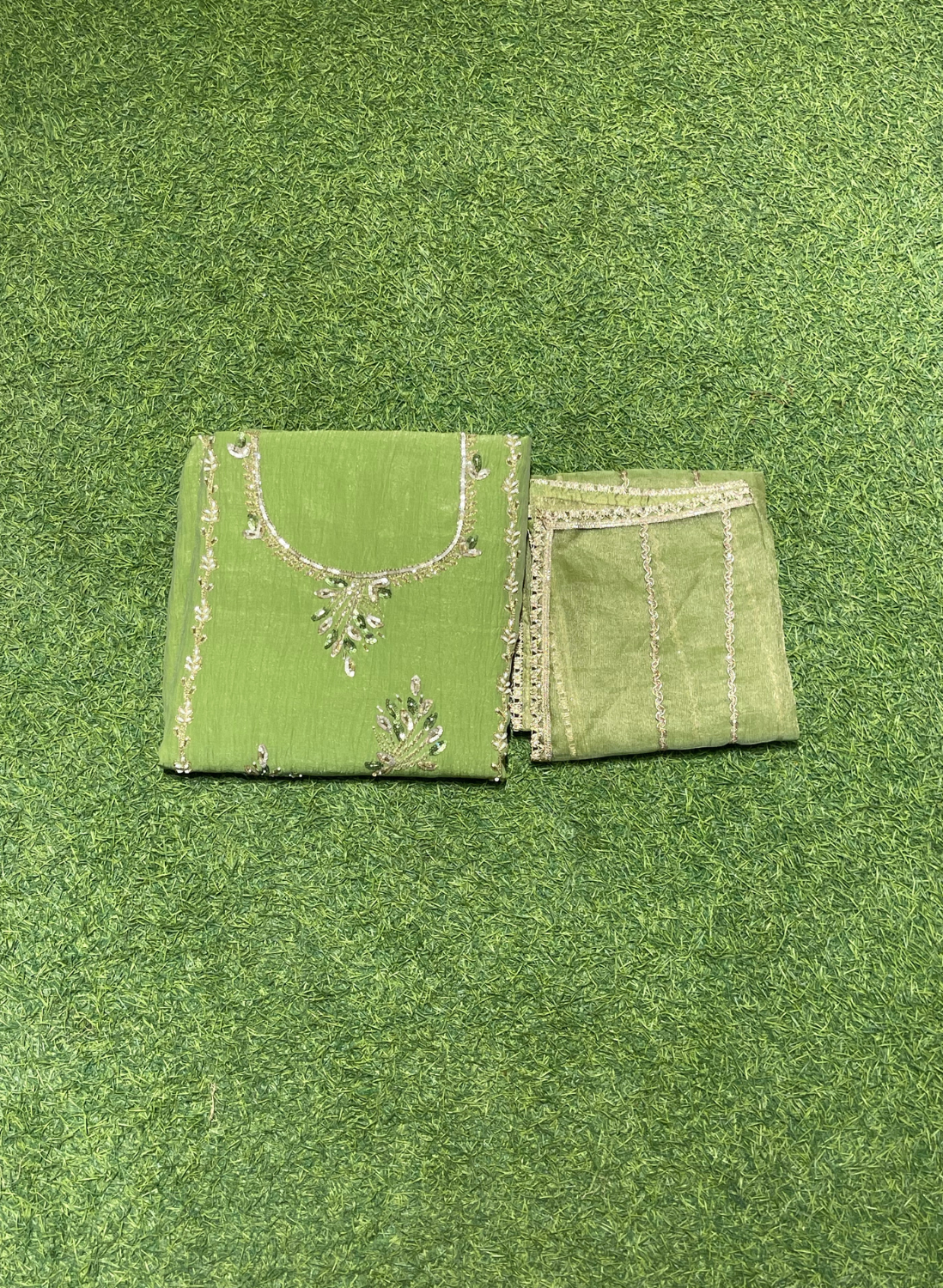 Shimmer Suit | Party Wear | Wedding | Jaggo | Ring Ceremony | Festival |