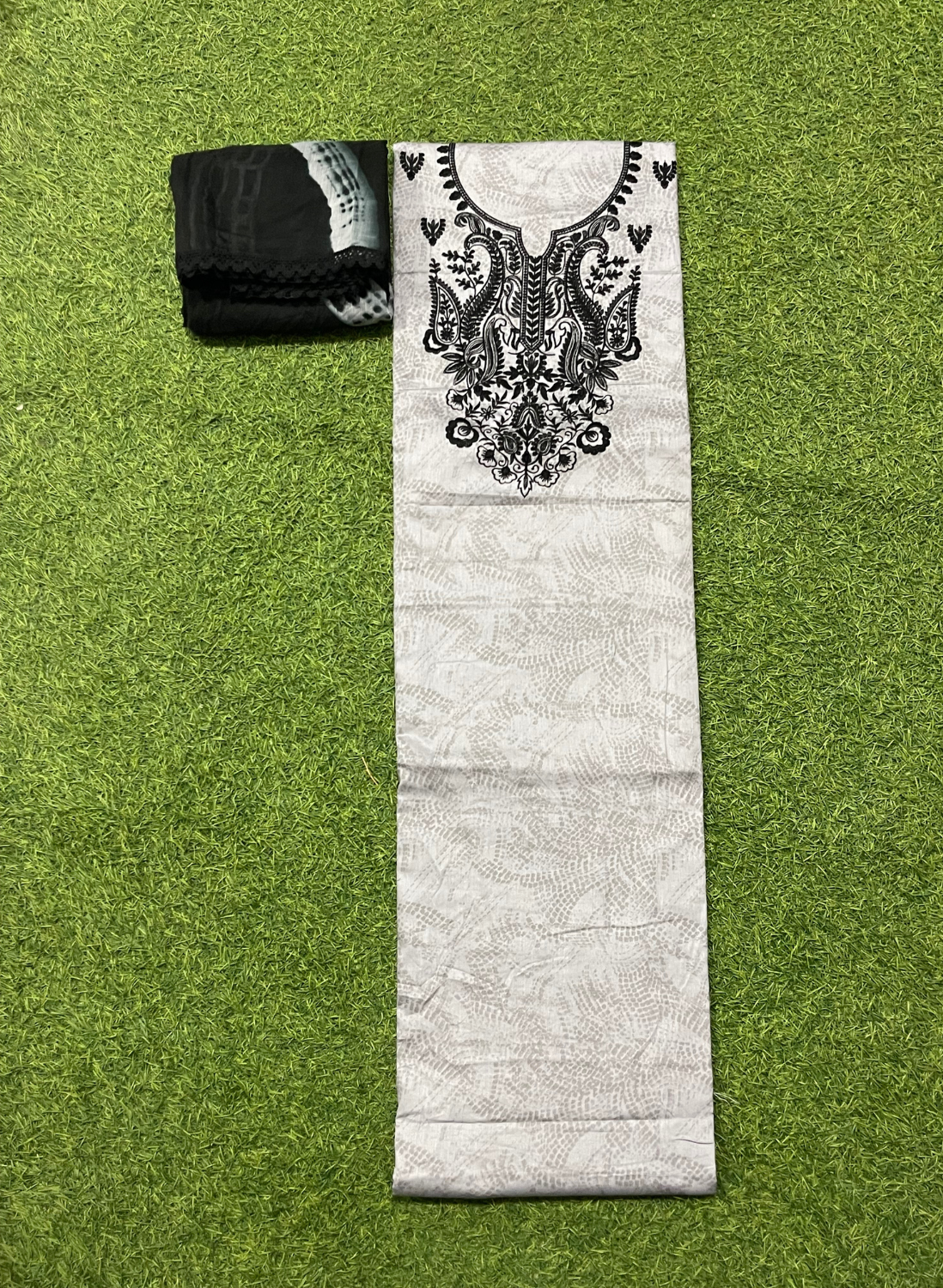 Gray | Cotton Suit | Casual wear | Summer Suits | Regular wear | FS688