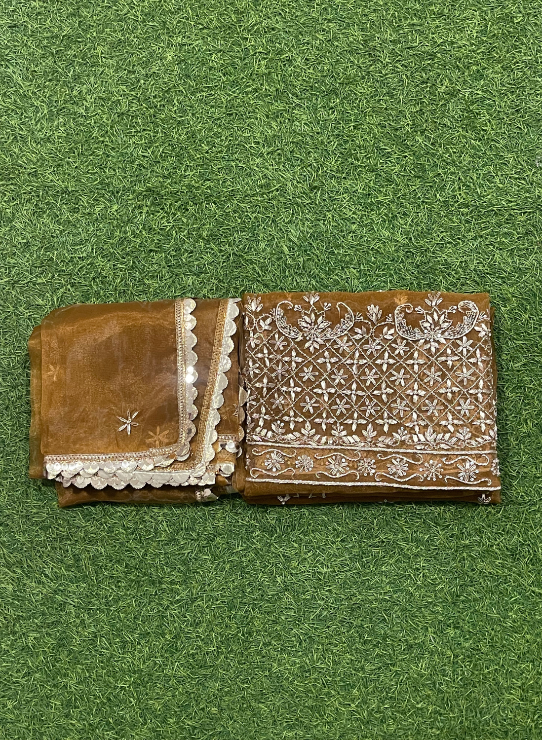 FS276 | Hot pink glass Shimmer Suit | Party Wear | Wedding | Jaggo | Ring Ceremony | Festival | F9BBAAA