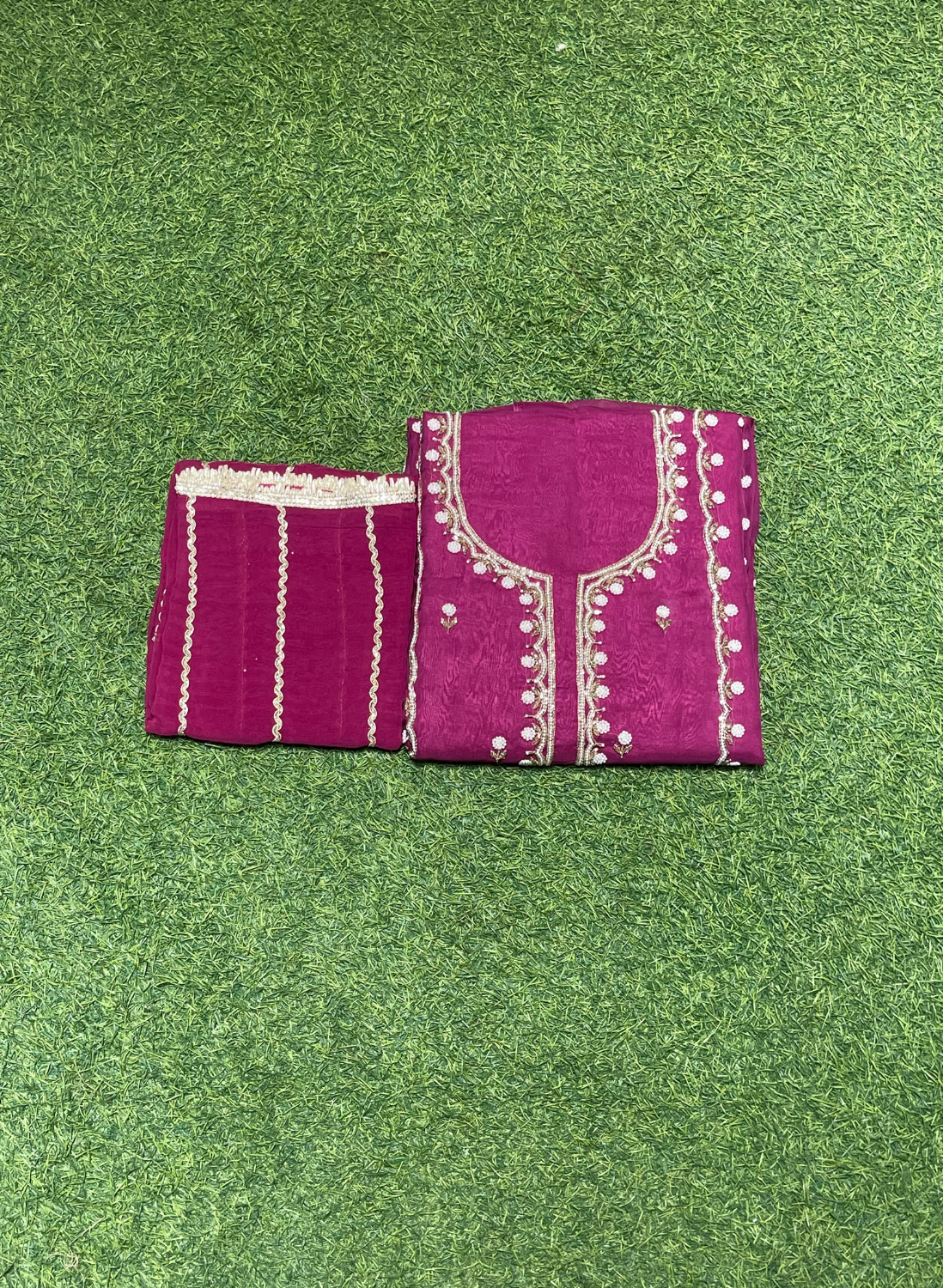 Organza Suit| Party Wear | Wedding | Jaggo | Ring Ceremony | Festival |