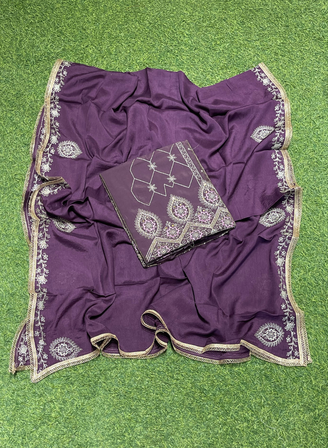 Shimmer Suit | Party Wear | Wedding | Jaggo | Ring Ceremony | Festival |