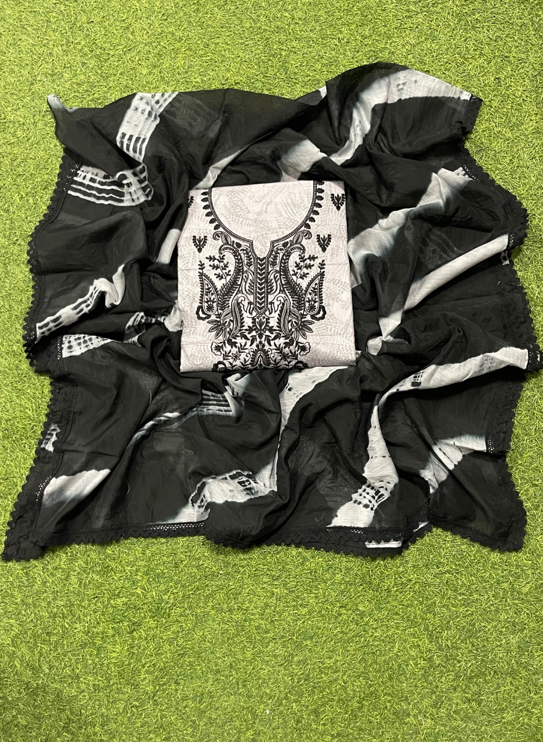 Gray | Cotton Suit | Casual wear | Summer Suits | Regular wear | FS688