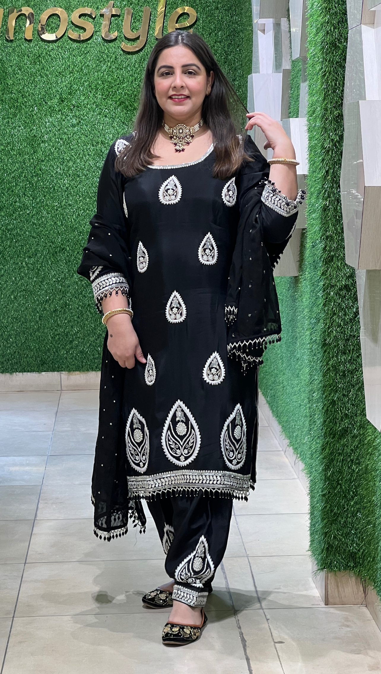 Black Suit | Party Wear | Wedding | Jaggo | Ring Ceremony | Festival |