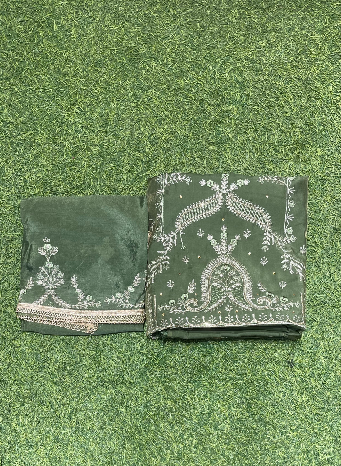 Shimmer Suit | Party Wear | Wedding | Jaggo | Ring Ceremony | Festival |