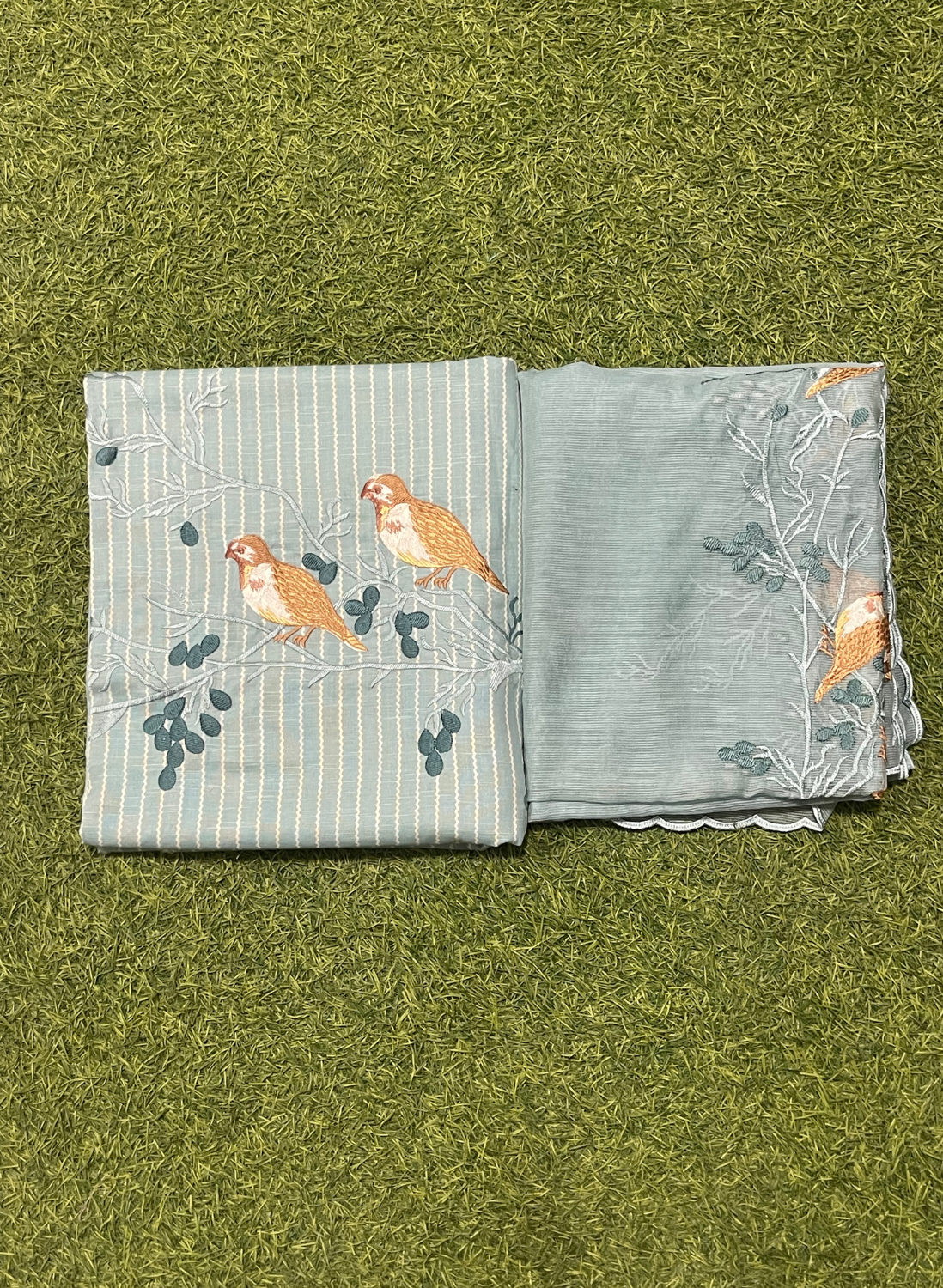 FS408 | Off-White | Cotton Suit | Casual wear | Summer Suits | Regular wear |