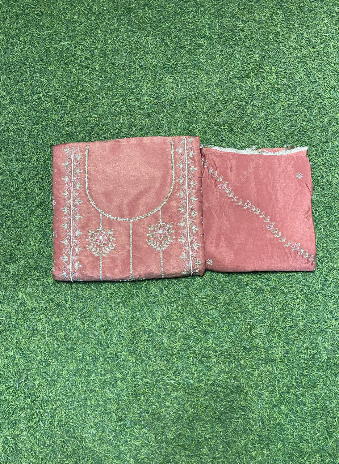 Shimmer Suit | Party Wear | Wedding | Jaggo | Ring Ceremony | Festival |