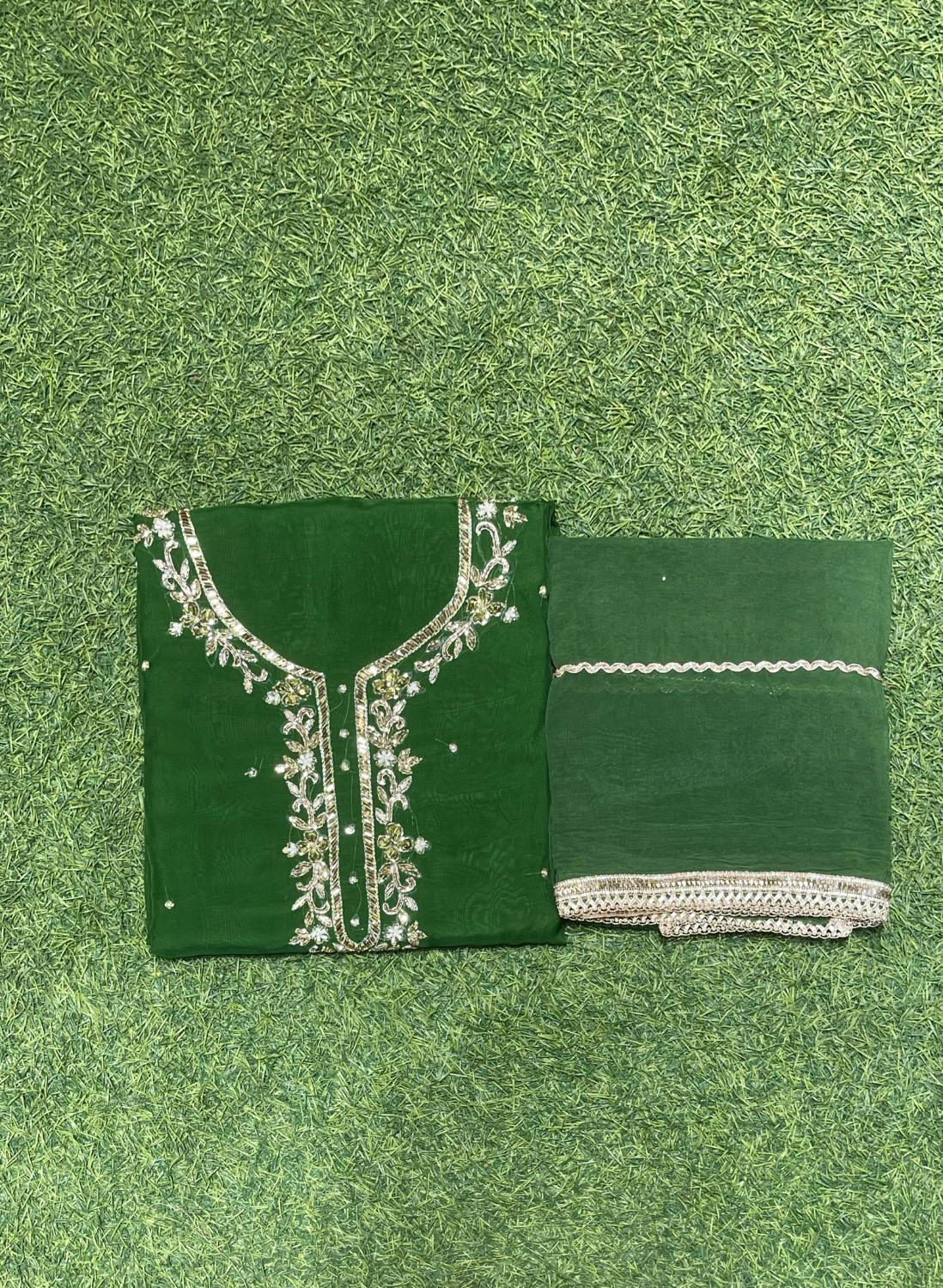 Organza Suit| Party Wear | Wedding | Jaggo | Ring Ceremony | Festival |